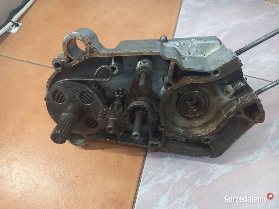 KARTER SILNIKA 017 KOMAR ROMET MOTORYNKA Krośniewice