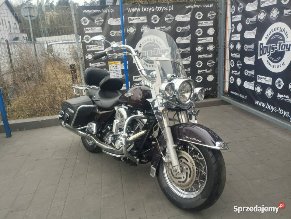 HarleyDavidson Road King HarleyDavidson Road zachodniopomorskie Barlinek