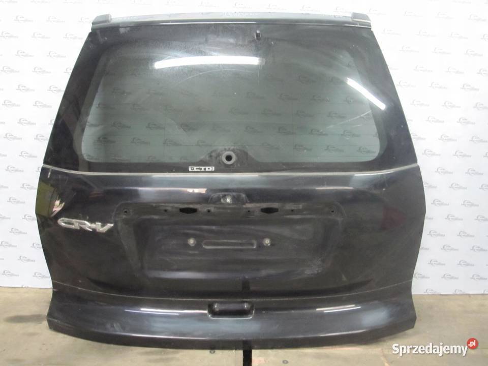 HONDA CRV III 09r klapa tył Klapy bagażnika