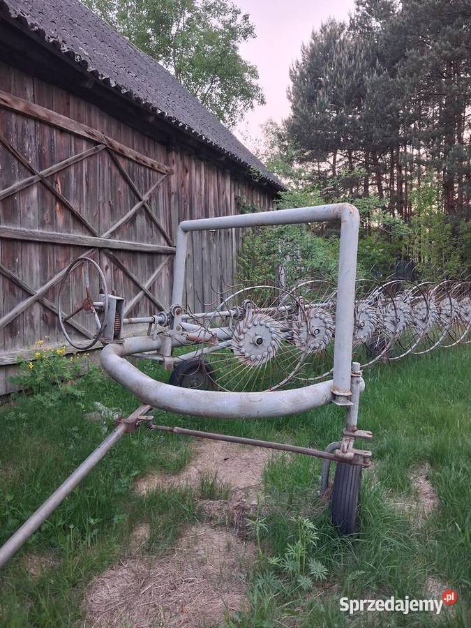 Zgrabiarka 7 gwiazdowa nieuszkodzony