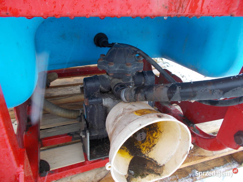 Opryskiwacz 600 l belka 15m Biardzki P3295 DURO opolskie Brzeg