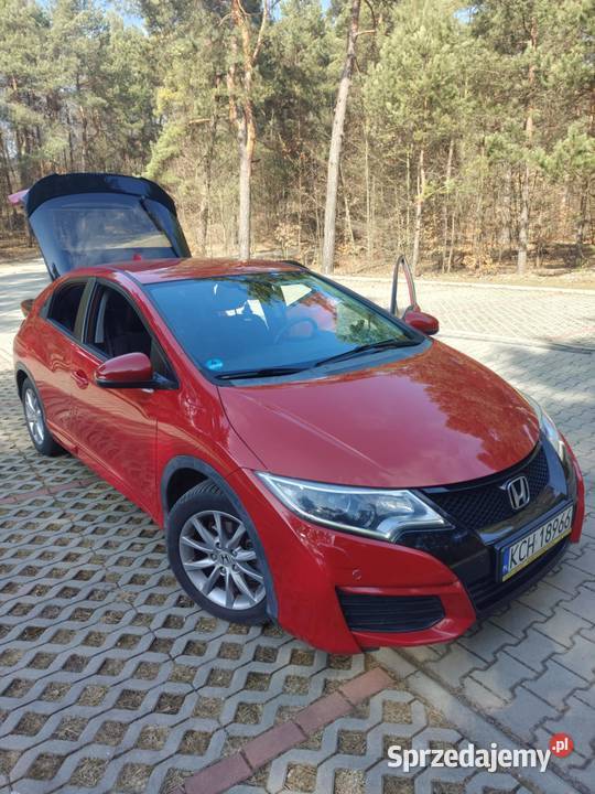 Honda Civic małopolskie Psary