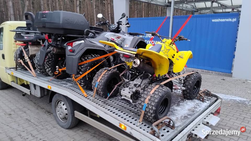 Kymco Mxu 700 Segway Snarler At6 Suzuki ltz 400 Rok produkcji 2022 Nowy Dwór Mazowiecki