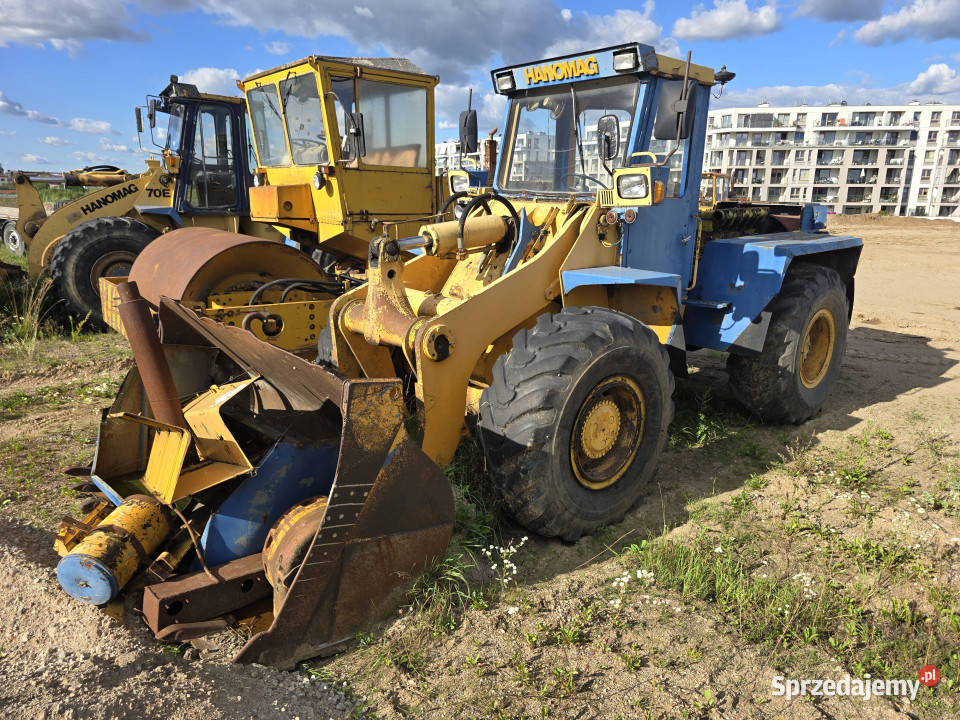 Ładowarka HANOMAG MF 55 C 4x4 127 t pełny VAT sprzedam