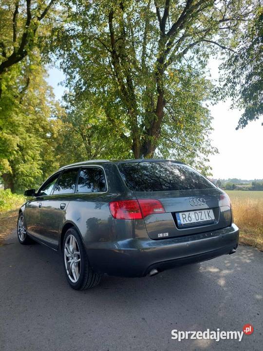 Audi a6c6 sline 30tdi quattro wymieniony rozrząd lubelskie Piaski sprzedam