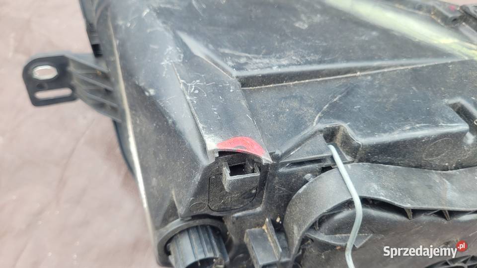 FIAT PANDA LEWY REFLEKTOR LAMPA LEWA PRZOD 652 śląskie Ruda Śląska