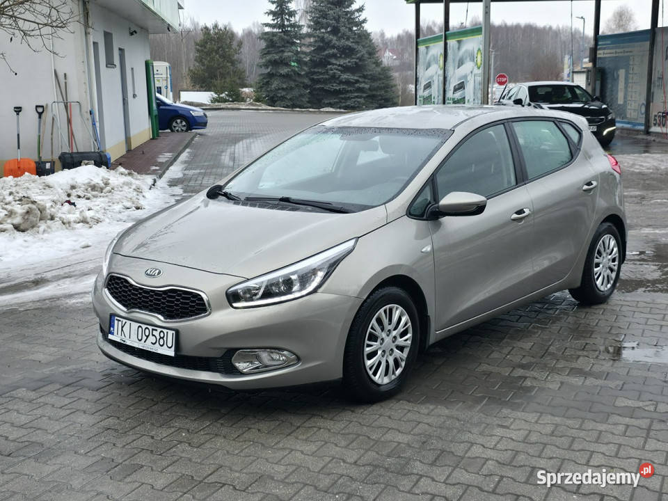 Kia Ceed 14 Benzyna Serwisowany Gwarancja Bogate Piekoszów