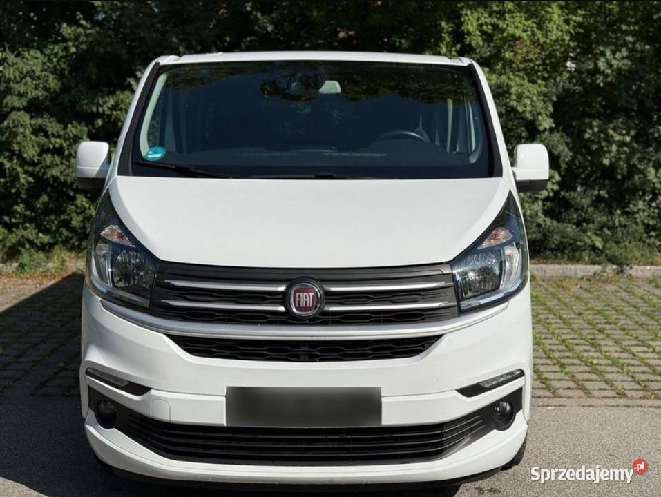 Fiat Talento 8os 20 145 2020r Z Niemiec małopolskie Jabłonka