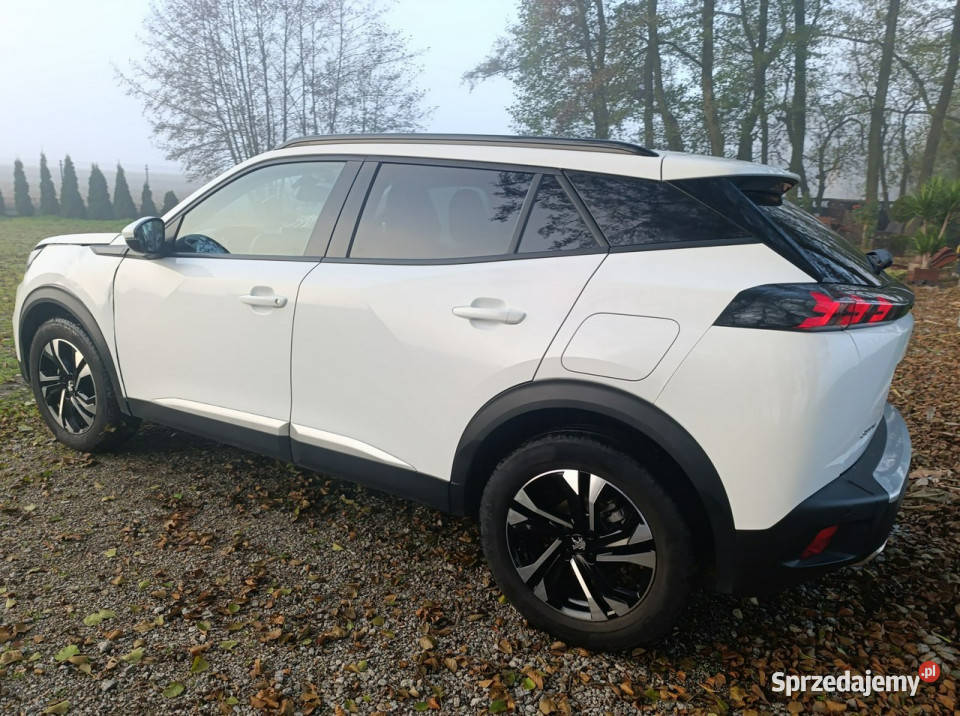 Peugeot 2008 line automat II 2019 Rok produkcji 2022 Pleszew