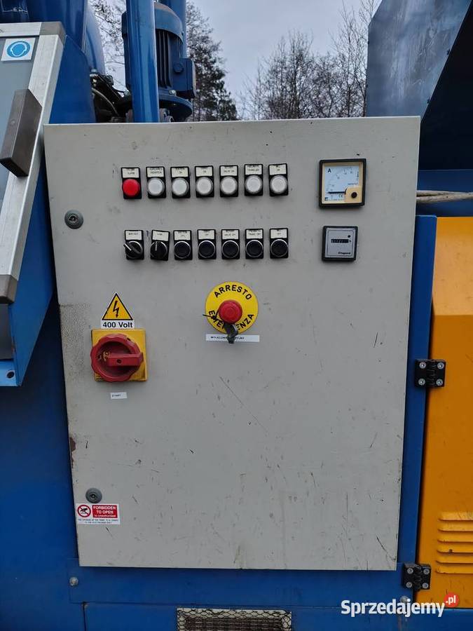 Maszyna do recyklingu kabli Guidetti Sincro 415 Łódź sprzedam