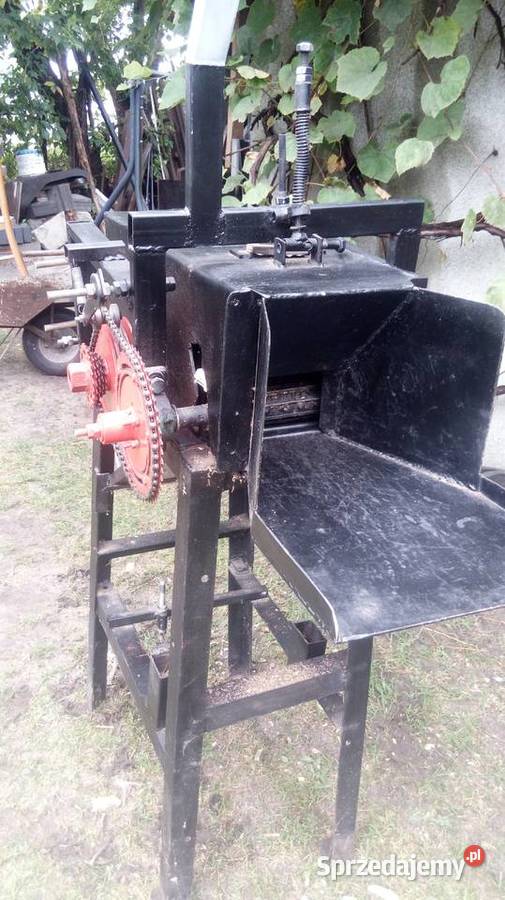 Rozdrabniacz do gałęzi rębak Opał łódzkie Łowicz