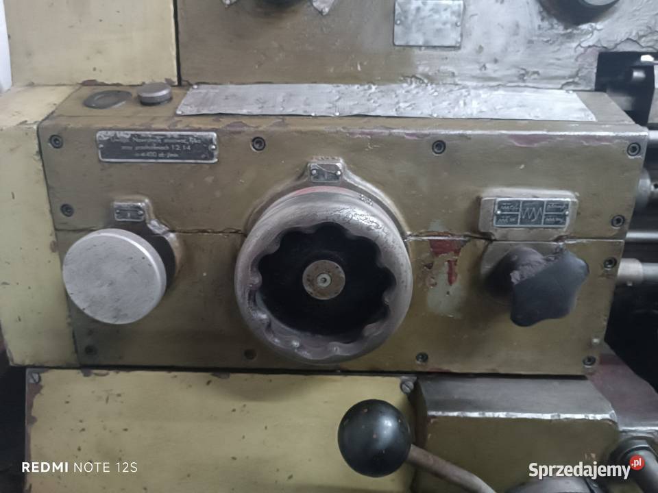 Tokarka tub 25 Widzów