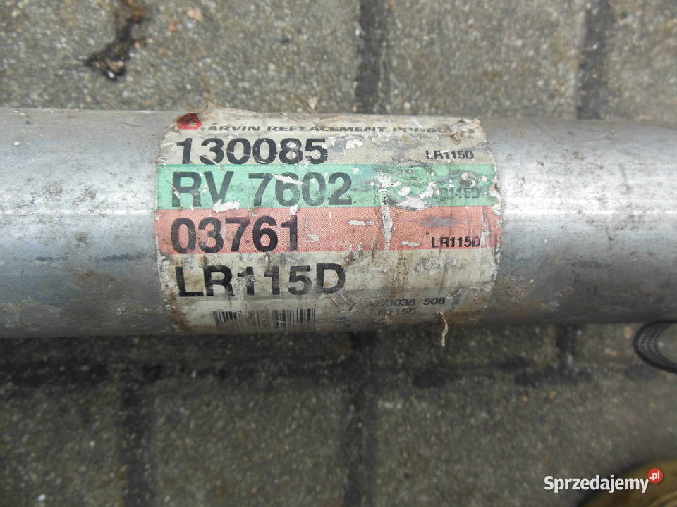 RURA WYDECHOWA LAND ROVER DISCOVERY 25 DIESEL Kozy sprzedam