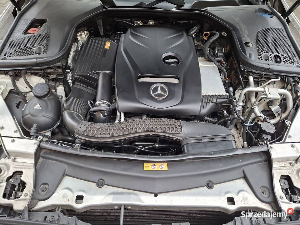 MercedesBenz Klasa E w213 łódzkie