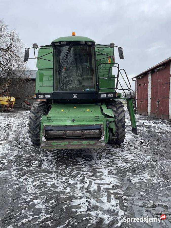 Kombajn John Deere 2064 HILLMASTER heder 48m lubelskie Lublin sprzedam