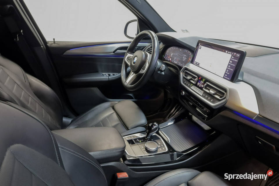 BMW X3 Salon