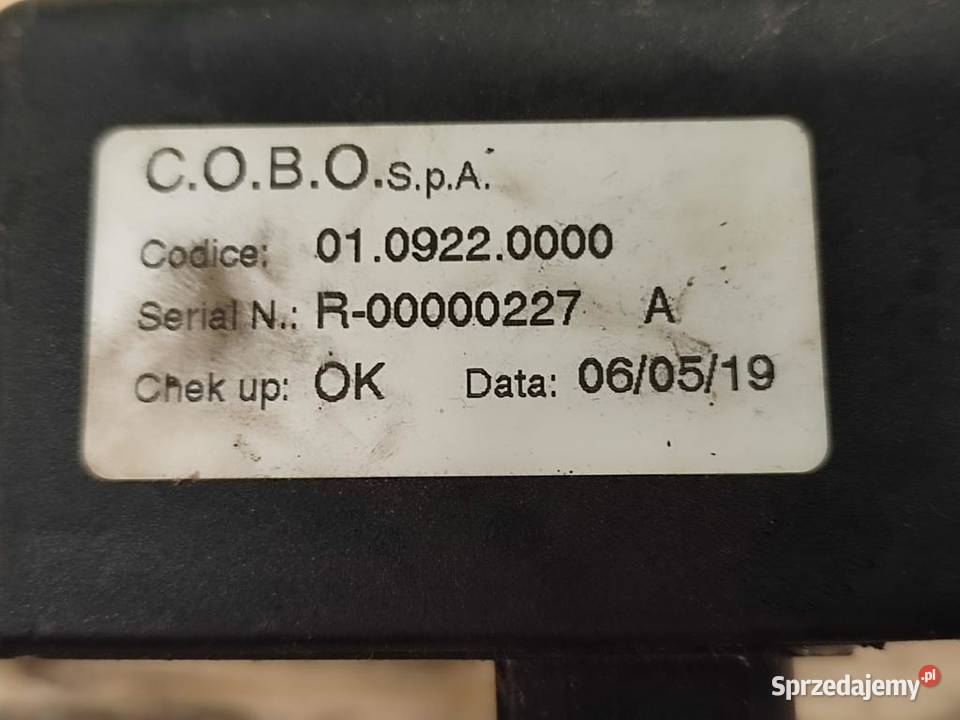 Przełącznik rewersu B0000791 Holland LM wielkopolskie Wilkowo