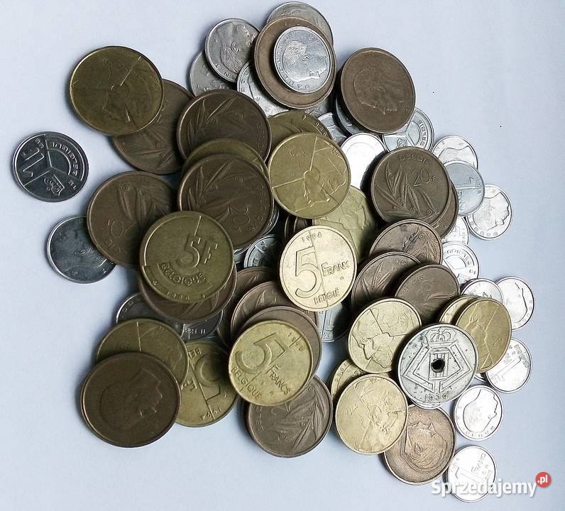 BELGIA87 MONETRÓZNE ROCZNIKI Legionowo