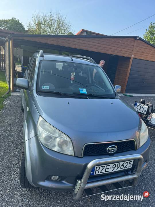 Daihatsu Terios manualna Rzeszów sprzedam