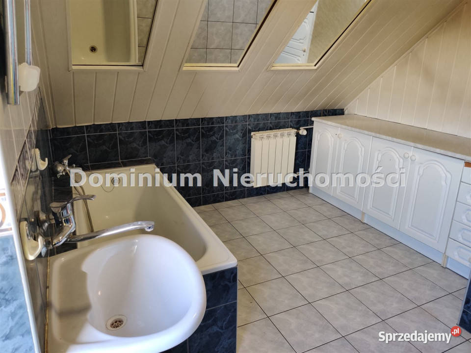 Dom wolnostojący Kamieniec Wrocławski 165m2