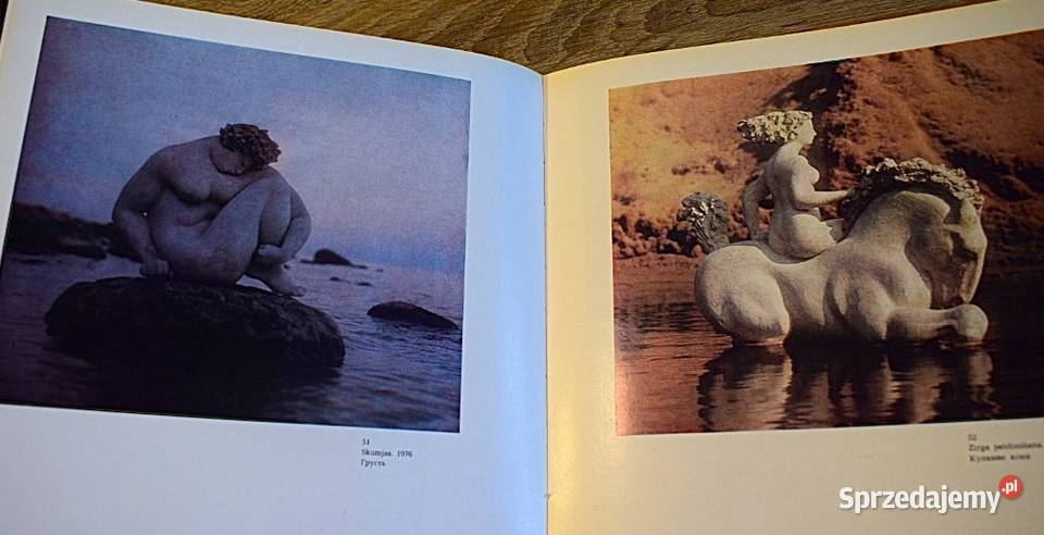 Rzeźby Viktorija Pelse 1985 Chełmno