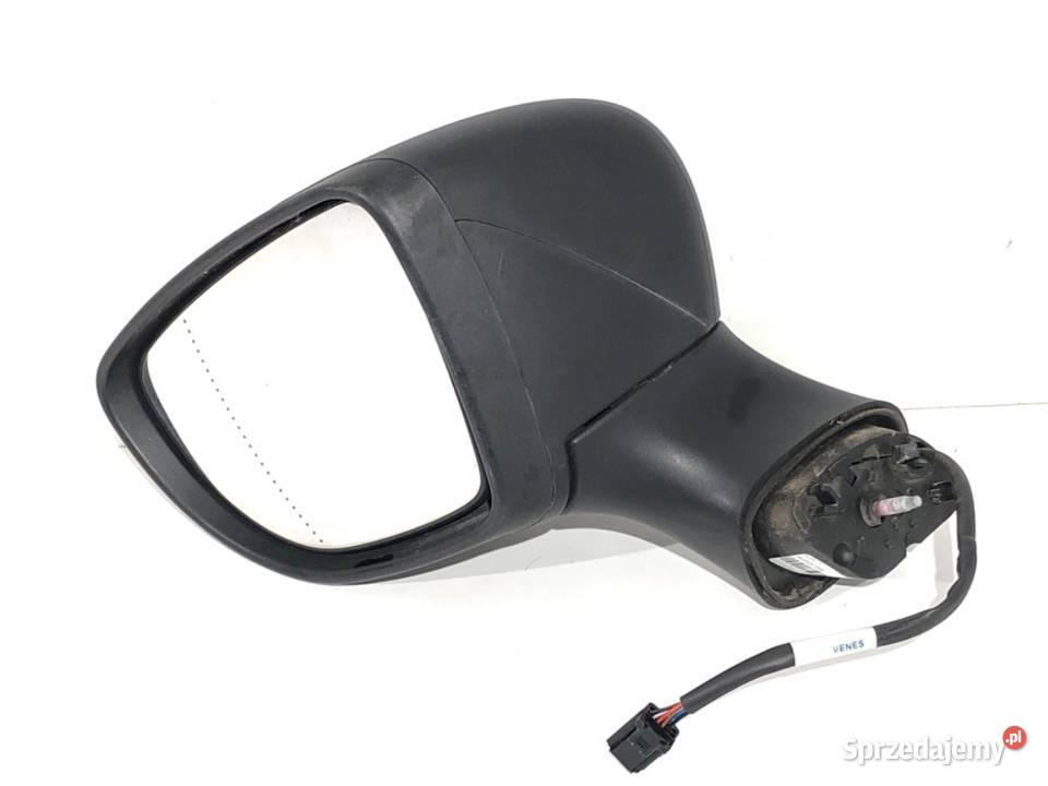 LUSTERKO LEWY RENAULT CLIO IV Hatchback BIAŁY