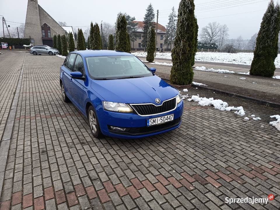 Skoda RAPID 16 TDI Diesel Ambition Smartlink Rapid Wyry
