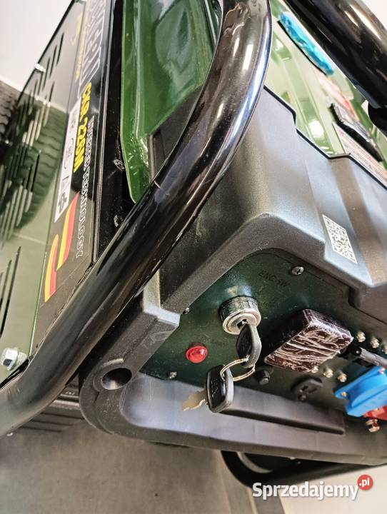 Agregat prądotwórczy Mockern CKR 226M generator Łańcut