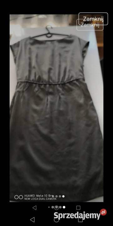 Szara sukienka damska Moszczenica sprzedam