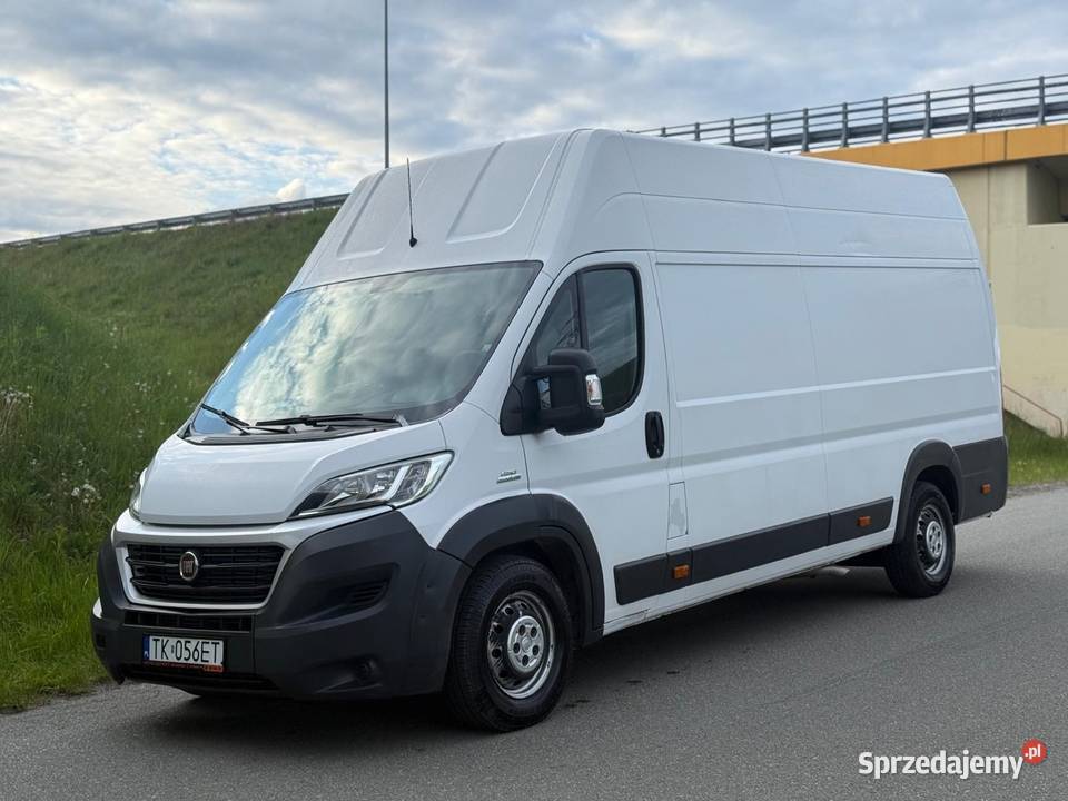 Fiat Ducato L4h3 Maxi 23 130Automat2016r Euro 5 Napęd przednia oś Kielce