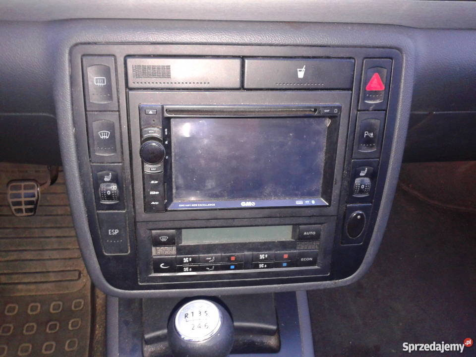 Volkswagen Sharan 28 V6 204 LPG 2005 Xenon Navi CD Sharan Radom