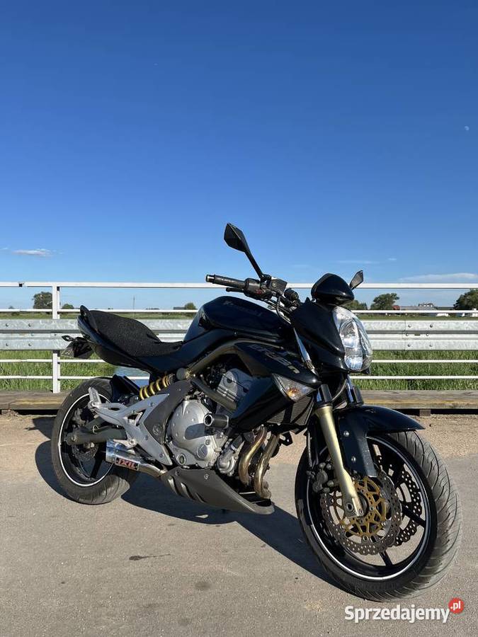 Kawasaki er6n 650 nieuszkodzony Barwiki