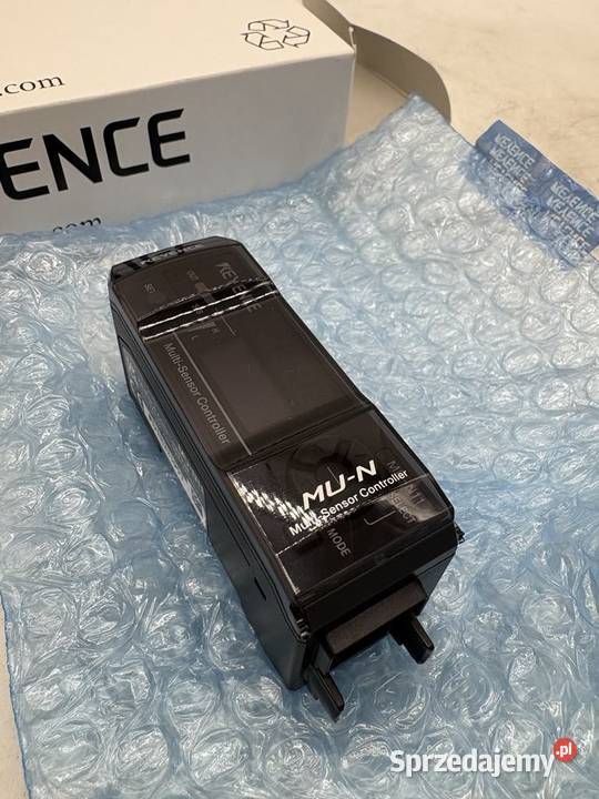 Keyence MUN11 Kontrole wielu czujników mazowieckie Warszawa
