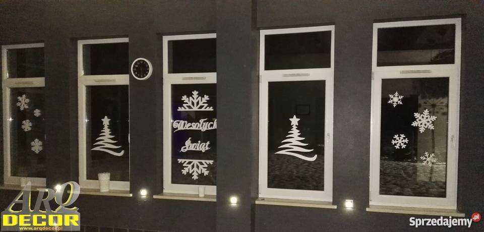 Śnieżynki gwiazdki płatki śniegu 16 ozdoby