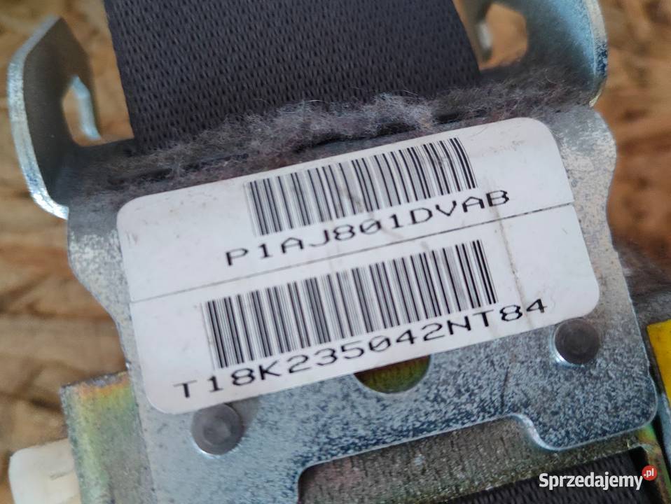 Pas Bezpieczeństwa Prawy Przód Chrysler 300C osobowe Pleszew