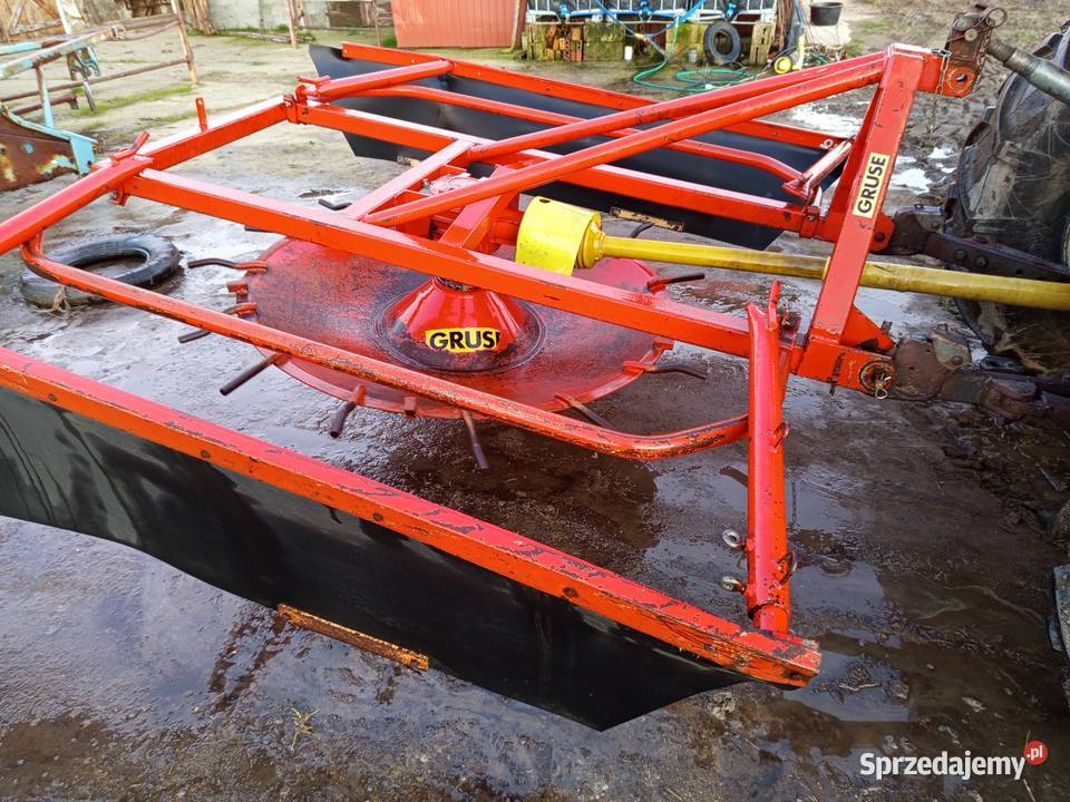 Zgrabiarka fella Ts 415 dn kuhn Deutz Szynkielów