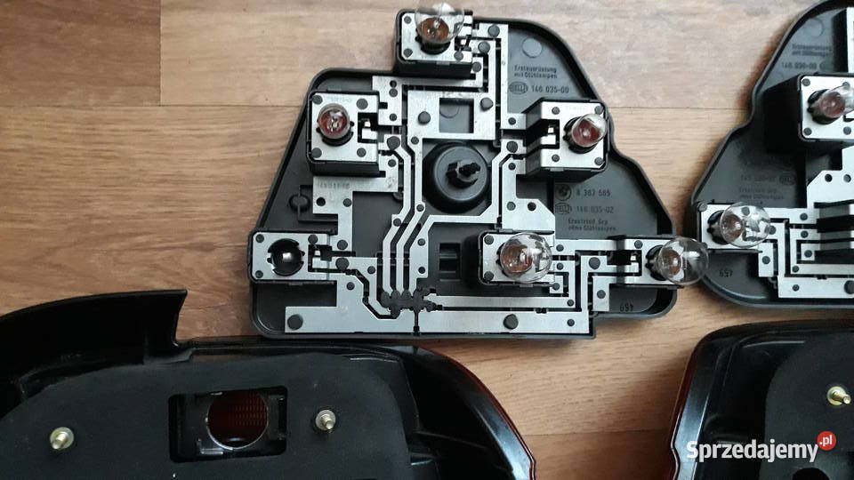 BMW e39 tylne lampy HELLA