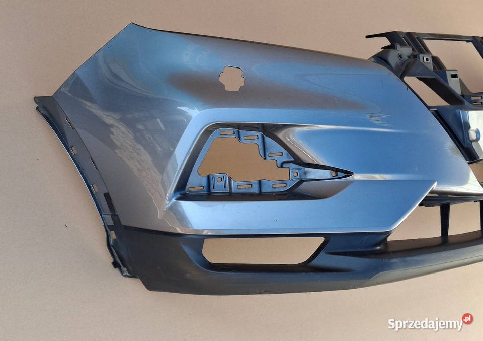 NISSAN QASHQAI J11 II LIFT ZDERZAK PRZÓD PRZEDNI Części samochodowe lubuskie