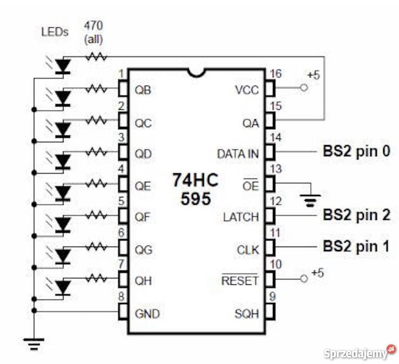 SN74HC595N SN74HC595 74HC595N 74HC595 74HC595D 74HC595DR DIP Iłowa ...