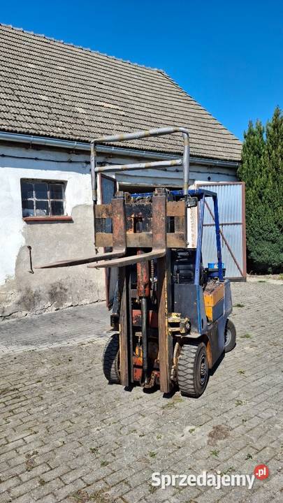 Balkancar DV 1661 wózek widłowy sprawny Żnin