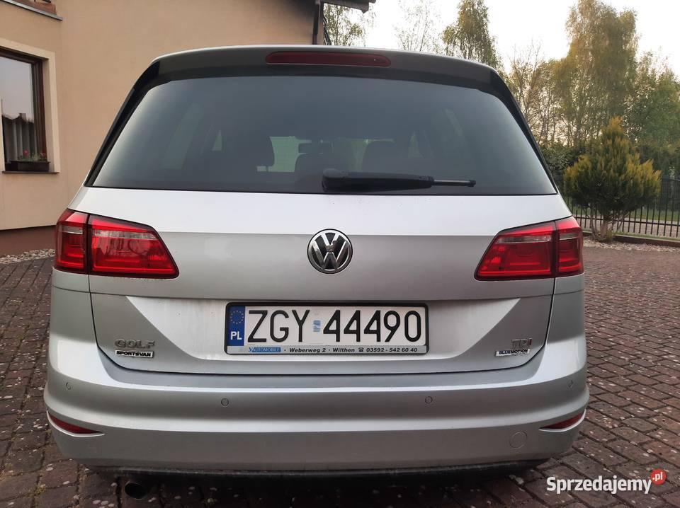 Volkswagen Golf Sportsvan 16 TDI BlueMotion Golf Sportsvan Gryfice sprzedam