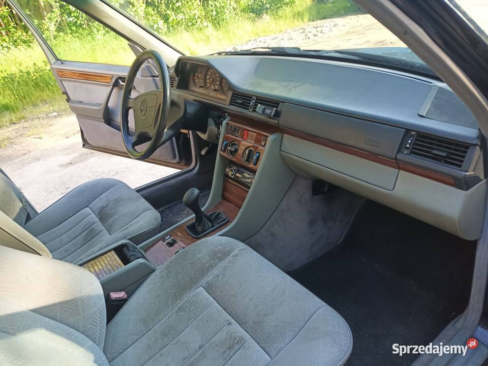 Mercedes s124 om605 113KM pomorskie Gdańsk