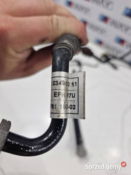 BMW E60 E61 E63 E64 WĄŻ RURKA WSPOMAGANIA