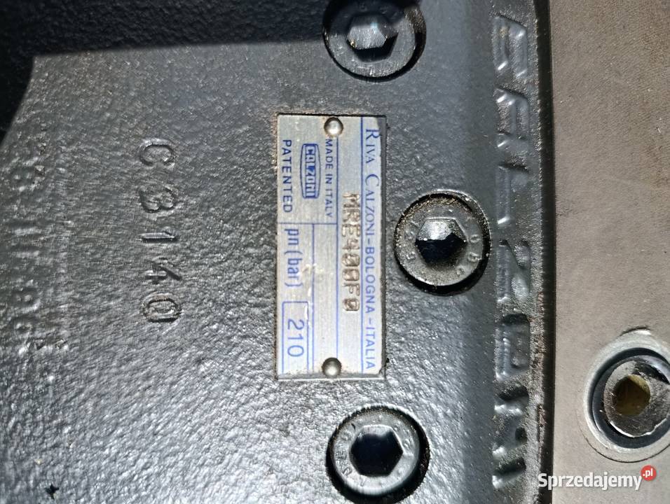 Silnik hydrauliczny promieniowy MR700 Calzoni Zabrze