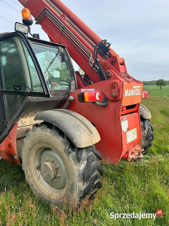 Ładowarka Teleskopowa Manitou MT 1030 S Udźwig nie Tymowa sprzedam