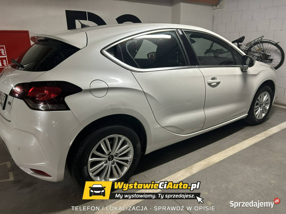 Citroen DS4 Gdańsk Telefon 502023004 czujnik parkowania Włocławek
