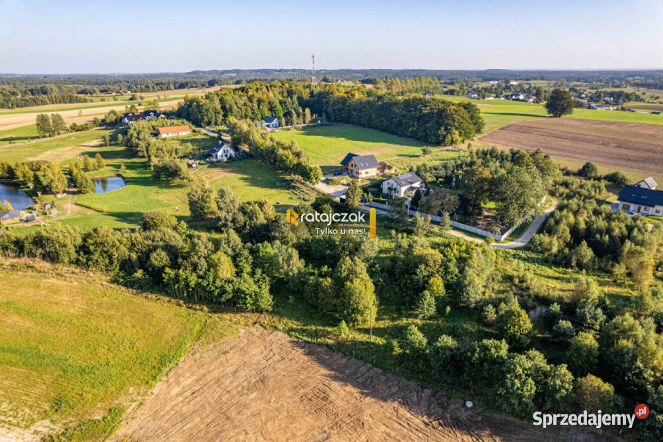 Działka 1010m2 Szemud Grzybowa pomorskie