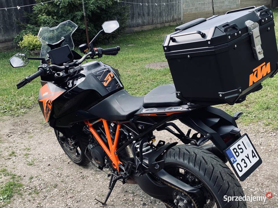 KTM 1290 GT Siemiatycze