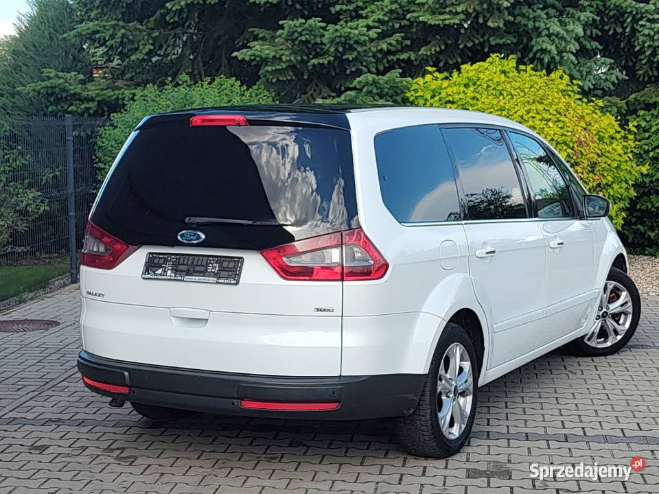 FORD GALAXY 20 TDCI 7 MIEJSC wielkopolskie Leszno sprzedam