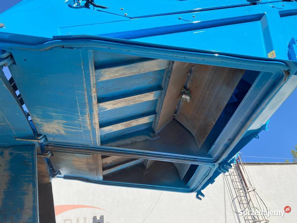Śmieciarka SCANIA P280 euro5 Joab 2 komory Nowiny